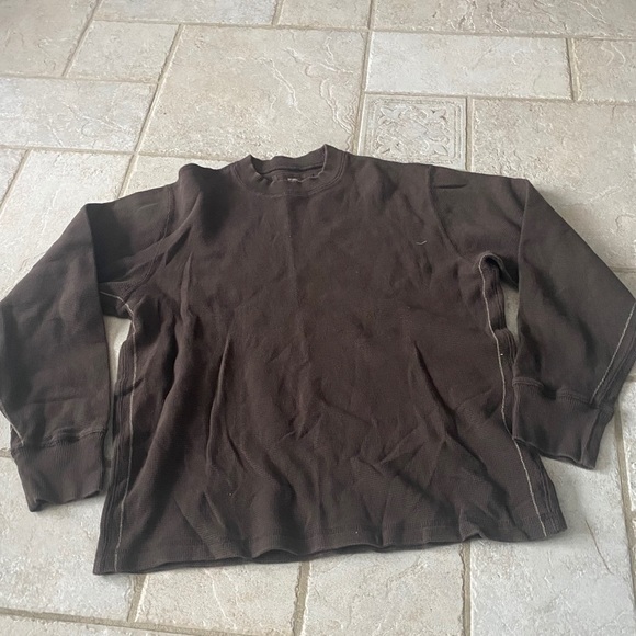 Old Naby brown long sleeve shirt - Picture 1 of 1